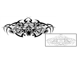 Gargoyle Tattoo Tattoo Styles tattoo | G1F-00078