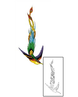 Bird Tattoo Animal tattoo | G1F-00115