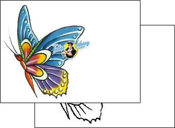 Butterfly Tattoo insects-butterfly-tattoos-gary-davis-g1f-00119