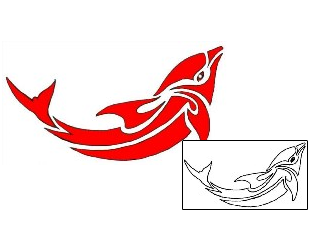 Dolphin Tattoo Tattoo Styles tattoo | G1F-00127