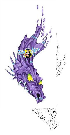 Dragon Tattoo fantasy-dragon-tattoos-gary-davis-g1f-00141