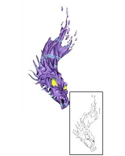 Dragon Tattoo Mythology tattoo | G1F-00141