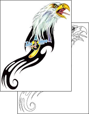 Eagle Tattoo animal-eagle-tattoos-gary-davis-g1f-00144