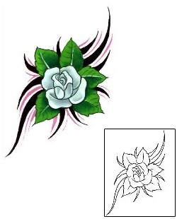 Picture of Plant Life tattoo | G1F-00150
