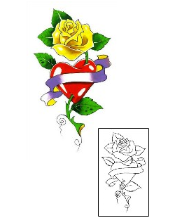 Rose Tattoo Miscellaneous tattoo | G1F-00165