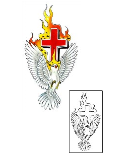 Dove Tattoo Religious & Spiritual tattoo | G1F-00180