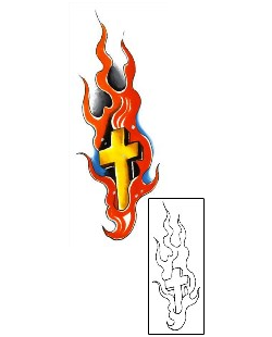 Picture of Religious & Spiritual tattoo | G1F-00182