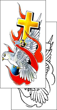 Bird Tattoo animal-dove-tattoos-gary-davis-g1f-00185