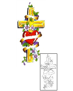Picture of Religious & Spiritual tattoo | G1F-00186
