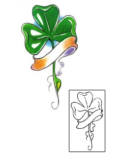 Clover Tattoo Miscellaneous tattoo | G1F-00230