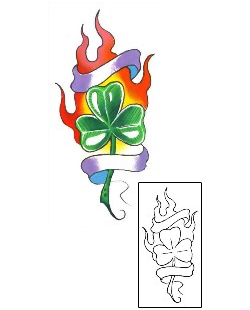 Clover Tattoo Miscellaneous tattoo | G1F-00231