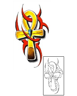 Ankh Tattoo G1F-00232