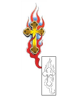 Picture of Religious & Spiritual tattoo | G1F-00236
