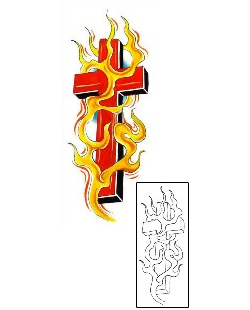Picture of Religious & Spiritual tattoo | G1F-00240