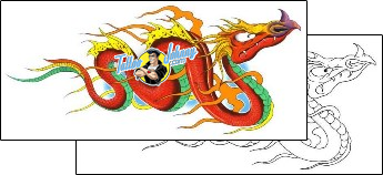 Dragon Tattoo fantasy-dragon-tattoos-gary-davis-g1f-00265