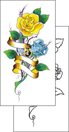 Banner Tattoo rose-tattoos-gary-davis-g1f-00272