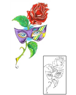 Eye Tattoo Plant Life tattoo | G1F-00274