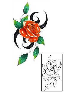Vine Tattoo Plant Life tattoo | G1F-00276