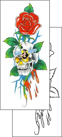 Skull Tattoo horror-skull-tattoos-gary-davis-g1f-00278