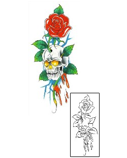 Picture of Plant Life tattoo | G1F-00278