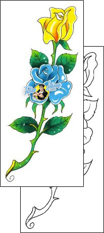 Rose Tattoo plant-life-rose-tattoos-gary-davis-g1f-00280