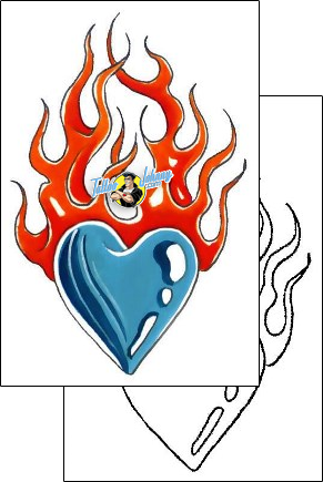 Heart Tattoo for-women-heart-tattoos-gary-davis-g1f-00285