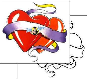 Heart Tattoo for-women-heart-tattoos-gary-davis-g1f-00288