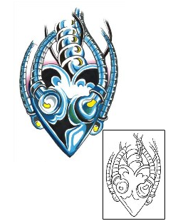 Biomechanical Tattoo Tattoo Styles tattoo | G1F-00296
