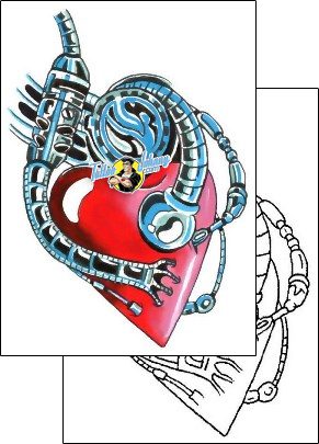 Heart Tattoo for-women-heart-tattoos-gary-davis-g1f-00298