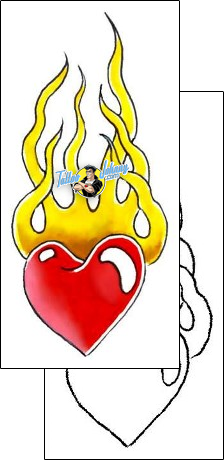Heart Tattoo for-women-heart-tattoos-gary-davis-g1f-00300