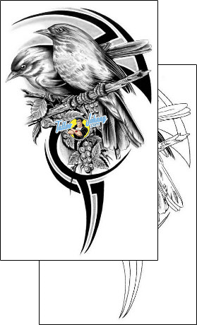 Bird Tattoo bird-tattoos-gary-davis-g1f-00315