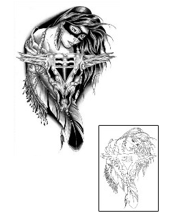 Native American Tattoo Miscellaneous tattoo | G1F-00316