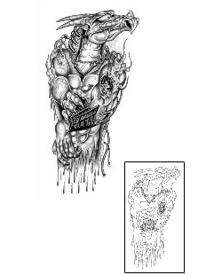 Biomechanical Tattoo Tattoo Styles tattoo | G1F-00321