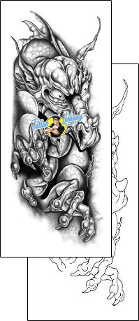 Dragon Tattoo dragon-tattoos-gary-davis-g1f-00322