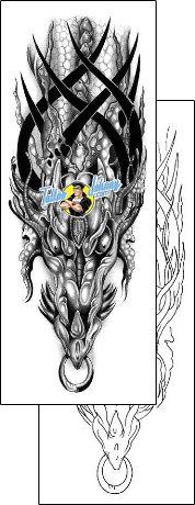 Dragon Tattoo dragon-tattoos-gary-davis-g1f-00326
