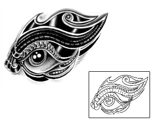 Eye Tattoo G1F-00329