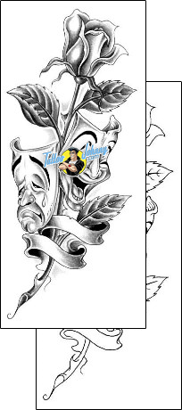 Mask Tattoo comedy-tragedy-mask-tattoos-gary-davis-g1f-00337