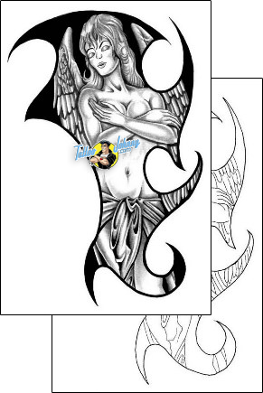 Angel Tattoo religious-and-spiritual-angel-tattoos-gary-davis-g1f-00351