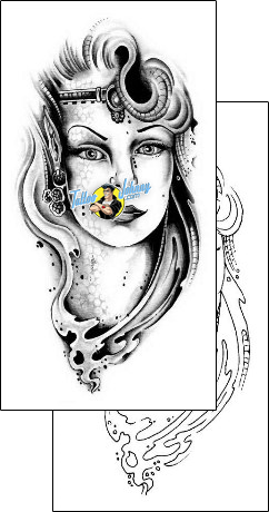 Woman Tattoo woman-tattoos-gary-davis-g1f-00355