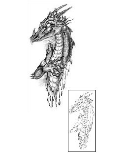 Dragon Tattoo Mythology tattoo | G1F-00359