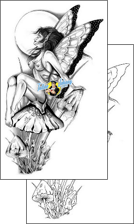 Fairy Tattoo fantasy-tattoos-gary-davis-g1f-00365