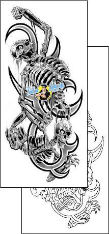 Evil Tattoo skeleton-tattoos-gary-davis-g1f-00372
