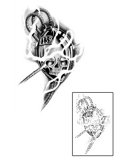 Biomechanical Tattoo Tattoo Styles tattoo | G1F-00373