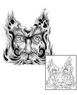 Wizard Tattoo Mythology tattoo | G1F-00375