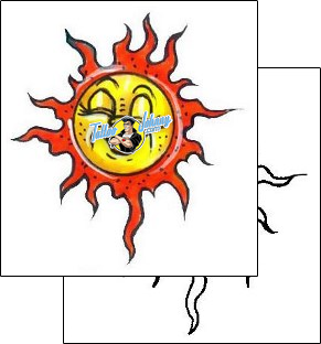 Sun Tattoo astronomy-sun-tattoos-gary-davis-g1f-00381