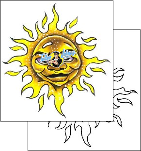 Sun Tattoo astronomy-sun-tattoos-gary-davis-g1f-00384