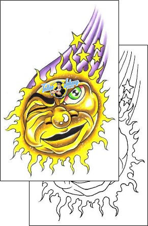 Sun Tattoo astronomy-sun-tattoos-gary-davis-g1f-00387