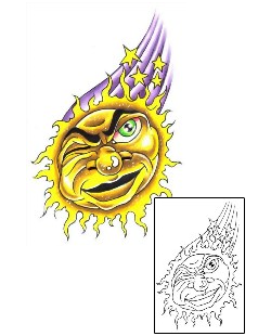 Sun Tattoo Tattoo Styles tattoo | G1F-00387