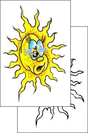 Sun Tattoo astronomy-sun-tattoos-gary-davis-g1f-00391