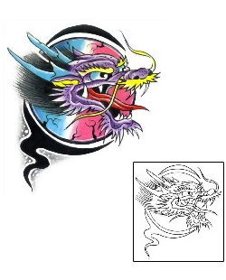 Dragon Tattoo Mythology tattoo | G1F-00408
